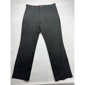 Levi's XX Chino Men's Relaxed Straight Leg Black Pants - Size 37x31